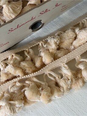 Scalamandre Silk Tassel Trim - 10 Yards